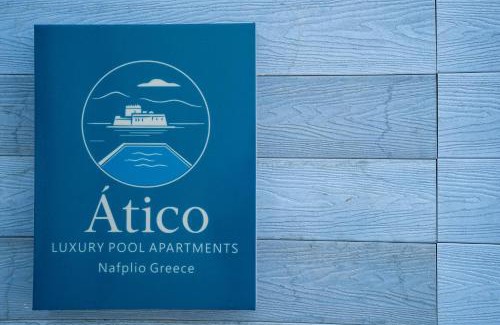 Nafplion City Centre Apartamento | Atico, Luxury Pool Apartments