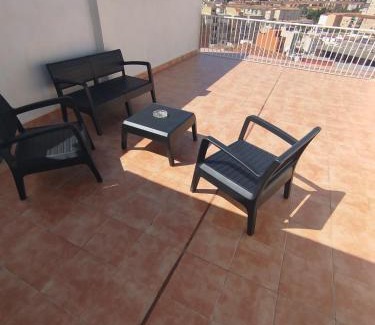 Ciudad Jardin Apartamento | atico serrano con gran terraza