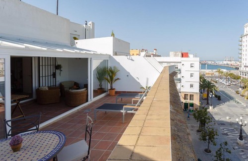 Centro histórico Apartamento | Atico-Solarium CITY Hall by Cadiz4Rentals