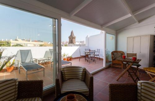 Centro histórico Apartamento | Atico-Solarium CITY Hall by Cadiz4Rentals