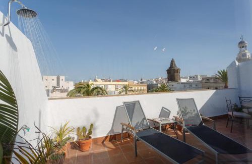 Centro histórico Apartamento | Atico-Solarium CITY Hall by Cadiz4Rentals