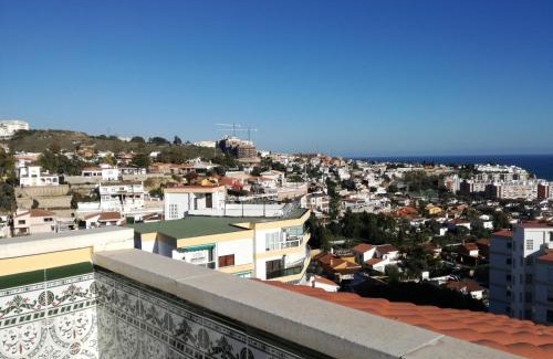 La Cala del Moral Apartamento | ÁTICO VISTAMAR penthouse with views