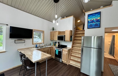 Bear Creek Cabina | Atigun's MountainTop Cabin