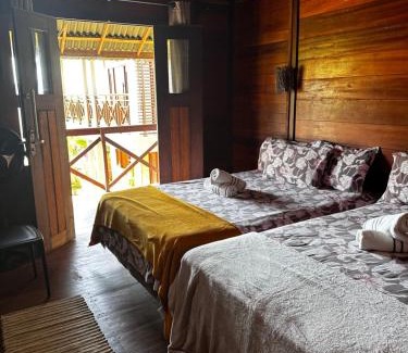 Atins Chalet De Esquí | Atins Bangalôs Pé na Areia