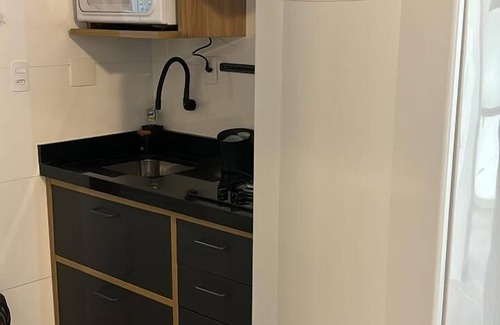 Santos Hotel | Atlântico Flat Gonzaga