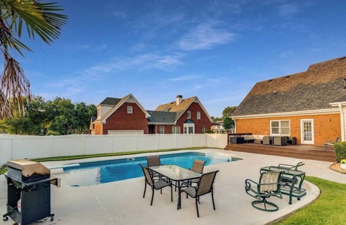 Conyers Casa | ATL Stunning 5 BDR, PISCINA, Capacidad 14