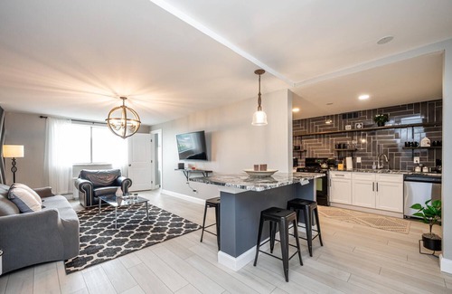 Downtown Atlanta Apartamento | ATL Downtown 2BR with Free Parking Gym