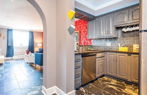 Downtown Atlanta Condominio | ATL Downtown Condo with Free Parking