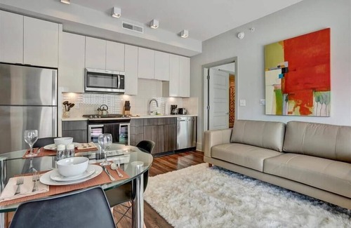 Garden Hills Apartamento | ATL Luxury 1BR | Mins to Buckhead Village | near Parks