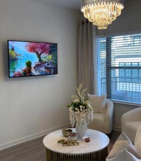Inman Park Apartamento | Atlanta Beltline Luxury Suite