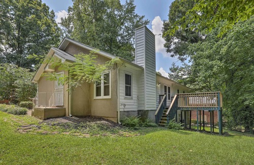 Collier Heights Casa | Atlanta Home w/ Fireplace < 7 Mi to Downtown!