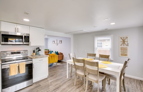 Atlantic City Cabaña | Atlantic City Home w/ Deck Near Major Casinos!