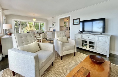 East Boothbay Cabaña | Atlantic Edge - Oceanfront with Stunning Views!