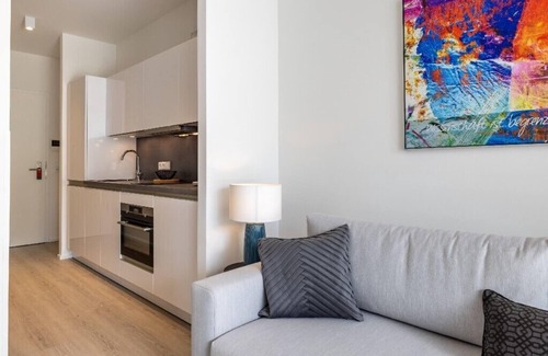 Alt-Travemunde/Ronnau Apartamento | Atlantic Grand Hotel - Studio Plus mit Balkon