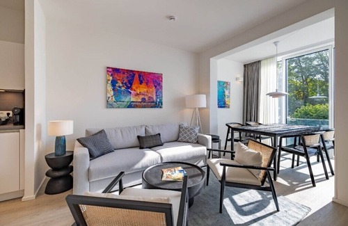 Alt-Travemunde/Ronnau Apartamento | Atlantic Grand Hotel - Studio Plus mit Balkon