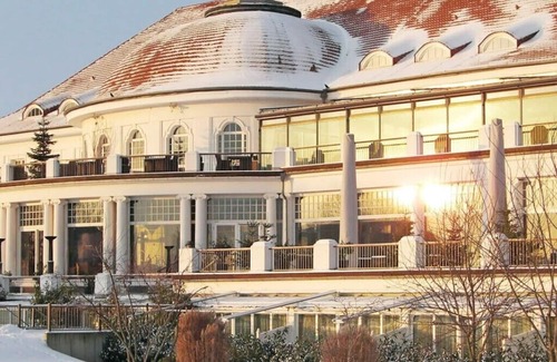 Alt-Travemunde/Ronnau Apartamento | Atlantic Grand Hotel - Studio Plus mit Balkon