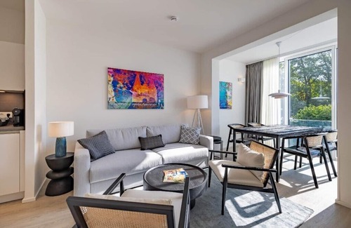 Alt-Travemunde/Ronnau Apartamento | Atlantic Grand Hotel - Studio Plus mit Balkon