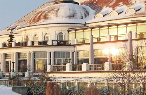 Alt-Travemunde/Ronnau Apartamento | Atlantic Grand Hotel - Studio Plus mit Balkon