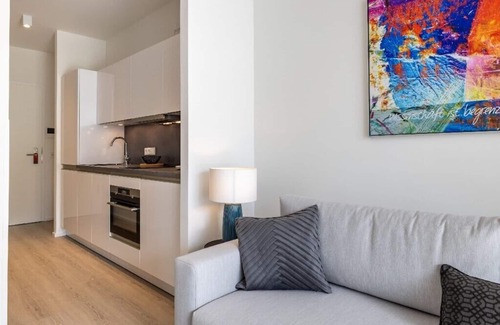 Alt-Travemunde/Ronnau Apartamento | Atlantic Grand Hotel - Studio Plus mit Balkon