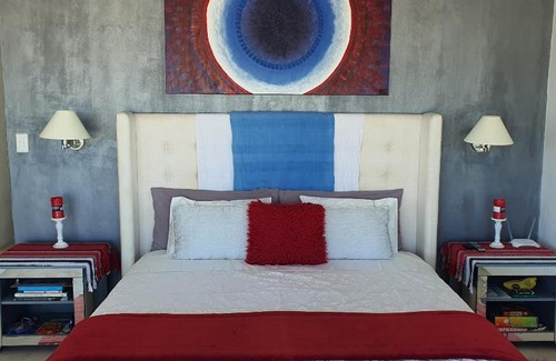 Melkbosstrand Apartamento | Atlantic Loft - Open plan apartment with Sea Views