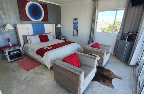 Melkbosstrand Apartamento | Atlantic Loft - Open plan apartment with Sea Views