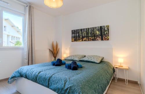 Capbreton Apartamento | Atlantic Selection - Le Duna - Ambiance zen avec terrasse & parking