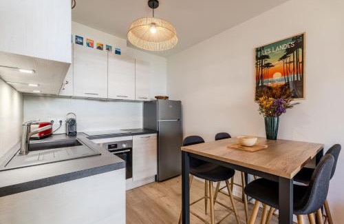 Capbreton Apartamento | Atlantic Selection - Le Duna - Ambiance zen avec terrasse & parking
