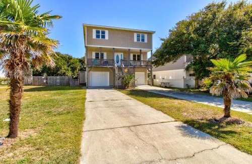 Kure Beach Casa | Atlantic Views by Carolina Beach Realty
