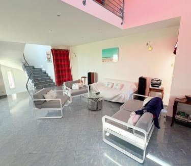 Sete Villa | Atlantide - Somptueuse Villa Classée 4 étoiles - Saint-Clair - Vue Exceptionnelle - Piscine
