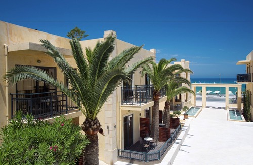 Rethymno Apartamento | Atlantis Beach Hotel
