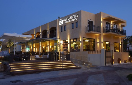 Rethymno Apartamento | Atlantis Beach Hotel