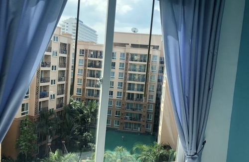 South Pattaya Apartamento | Atlantis Condo Resort Jomtien by EVT