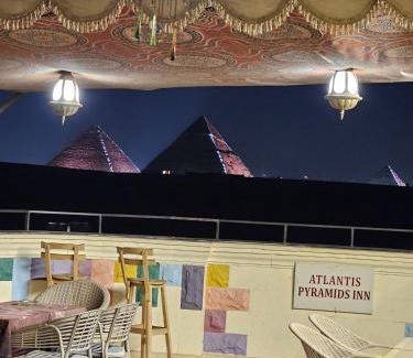 Pyramids Gardens Cama Y Desayuno | Atlantis Pyramids Inn New