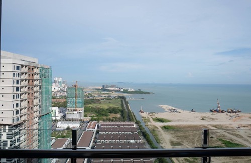 Malacca City Apartamento | Atlantis Residence Iconstay Design Apartment by Iconstay Melaka