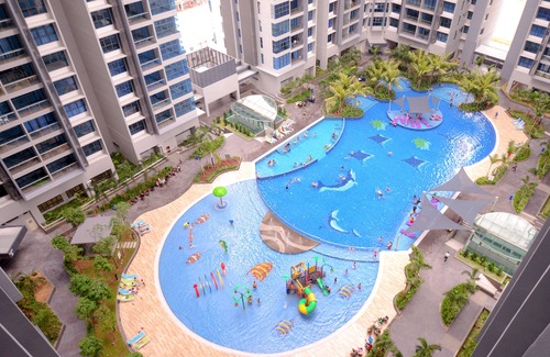 Malacca City Apartamento | Atlantis Residence Iconstay Design Apartment by Iconstay Melaka