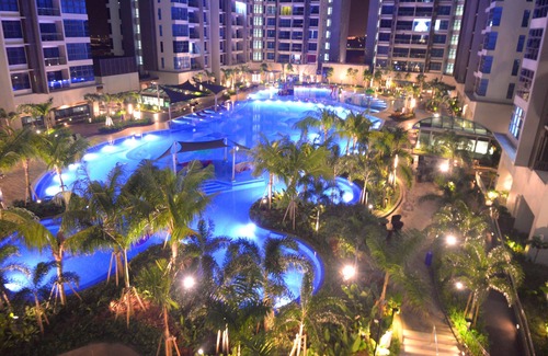 Malacca City Apartamento | Atlantis Residence Iconstay Design Apartment by Iconstay Melaka