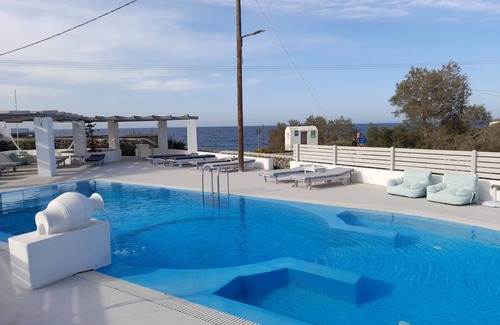 Kamari Apartamento | atlantis villa - sea paradise