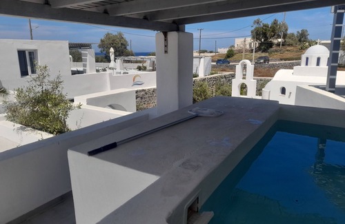 Kamari Apartamento | atlantis villa - sea paradise