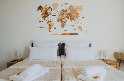 Dinslaken Apartamento | ATLAS Apartment Dinslaken, 3 Zimmer, Zentrum, Nähe Bahnhof, Balkon