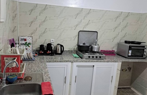Quartier Al-Atlas Apartamento | Apartamento Atlas City Center