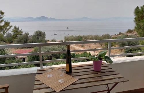 Loutraki-Agioi Theodoroi Apartamento | Atlas Endless Blue Apartment