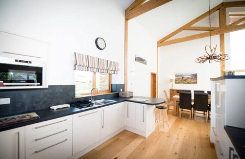 Balloch Cabina | Atlas Lodge, cabaña de madera de lujo en las tierras altas