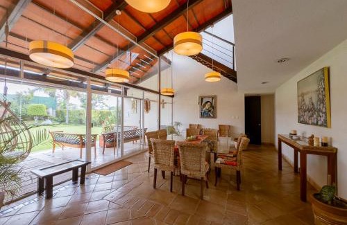 Atlixco Casa | Atlixco House Pool Garden & Rooftop