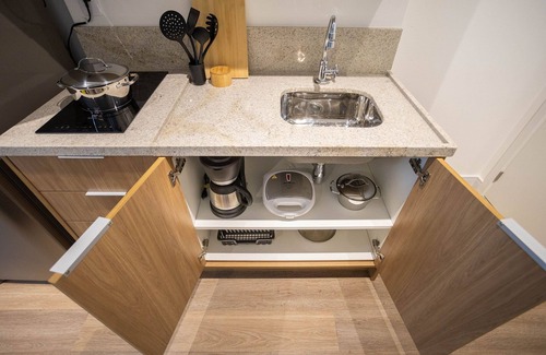Brooklin Novo Apartamento | Atmosfera Brooklin