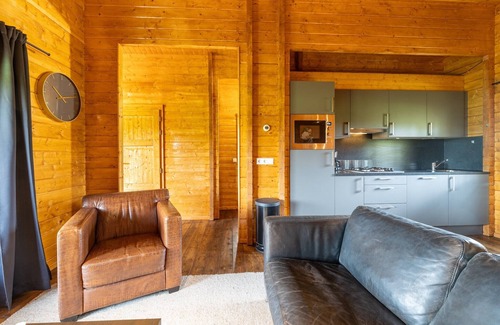 Municipality of Valkenswaard Chalet De Esquí | Atmospheric chalet in a small holiday park