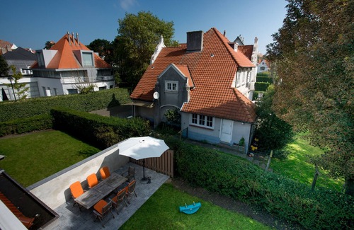 Duinbergen Villa | Villa atmosférica a 300 metros del mar