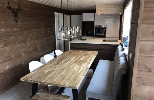 Trysil Casa | Villa atmosférica / hytte, esquí de fondo en ski out, corta distancia a la zona de esquí