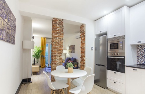 Pacifico Apartamento | Apartamento Atocha II en Madrid