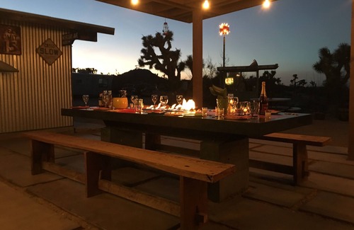 Joshua Tree Highlands Casa | Atomic Ranch Artist Retreat Espectaculares vistas del Parque Nacional JT