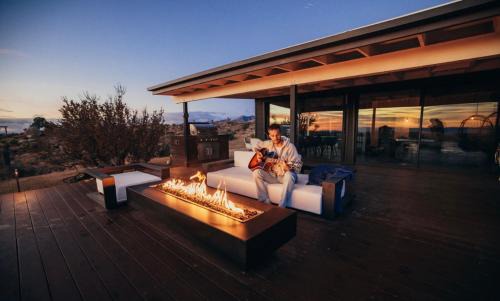 Pioneertown Casa | Atomic Ranch by Fieldtrip Secluded Pool Views